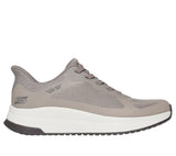 Zapatillas hombre Skechers BOBS SQUAD 4 118423 DKTP beige oscuro