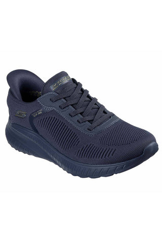 Zapatillas mujer Skechers BOBS SQUAD SLIP-INS 117497 Dkn Marino