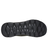 Zapatillas hombre Skechers SLIP-INS - SUEDE 216326 Verde Kaki