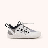 Zapatillas Munich Barefoot Mini Glos 03 Blanco y Negro - Puber Sports