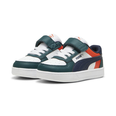 Zapatillas niño PUMA CAVEN 2.0 BLOCK INF 394463 09 verde