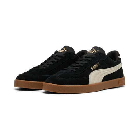 Zapatillas PUMA CLUB II ERA Suede Nobouk 400717 01 Negro