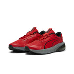 Zapatillas Puma CELL GLARE JR 310541 01 negro rojo