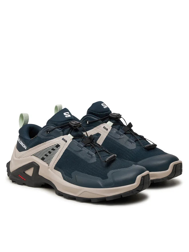 Zapatillas SALOMON X RAISE GTX Goretex J L47458300 Gris | Puber