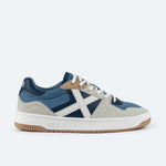 Zapatillas hombre moda MUNICH STILO 48780 02 Azul