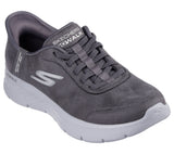 Zapatillas mujer Skechers GO WALK FLEX slip-ins 124837 Gris