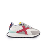 Zapatillas niña Munich SOKU 8044004 Blanco Fucsia