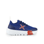 Zapatillas niño Munich sin cordones Jony Kid 80230 11 Azul