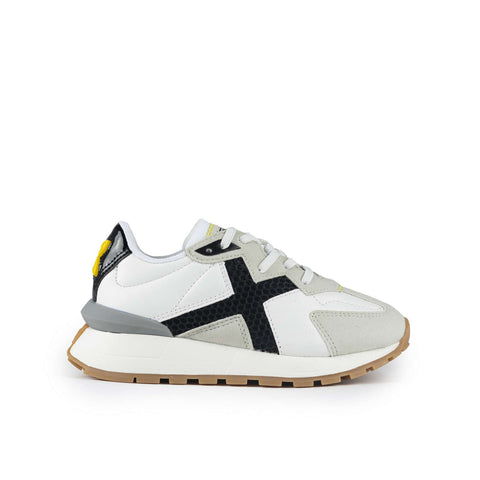 Zapatillas niño Munich SOKU 8044001 BLANCO NEGRO