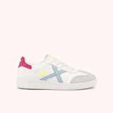 Zapatillas niña Munich Mini BARRU 8034015 rosa y azul celeste - Puber Sports