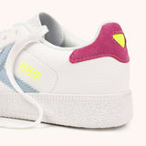 Zapatillas niña Munich Mini BARRU 8034015 rosa y azul celeste - Puber Sports