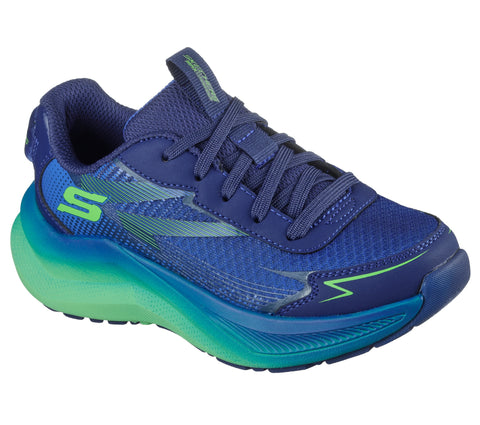 Zapatillas niño Skechers MAX CUSHIONING 404023L Azul verde