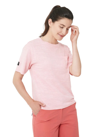Camiseta mujer Icepeak ANNECI 354683372I rosa