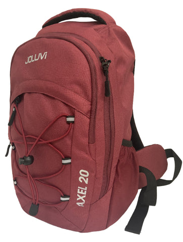 Mochila trekking Joluvi Axel 20 orquidea