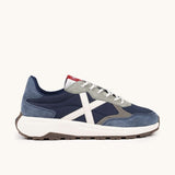 Zapatillas MUNICH BABEL 14 4599014 AZUL - Puber Sports