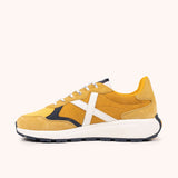 Zapatillas MUNICH BABEL 14 4599016 Amarillo mostaza - Puber Sports