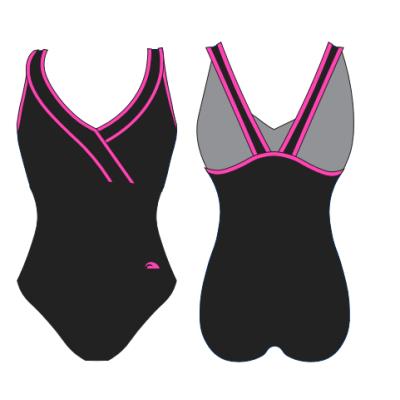 Bañador mujer TURBO SENIOR LOLA 80587 09 Negro