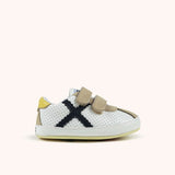 Zapatillas sin suela bebé MUNICH BARRU ZERO 52 Blanco - Puber Sports