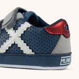 Zapatillas sin suela bebé ZERO 53 Azul | Cómodas y Ligeras