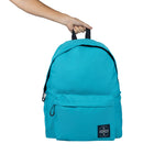 Mochila Munich Basic BTS Backpack 7058158 Aqua azul