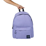 Mochila Munich Basic BTS Backpack 7058157 Lavanda violeta