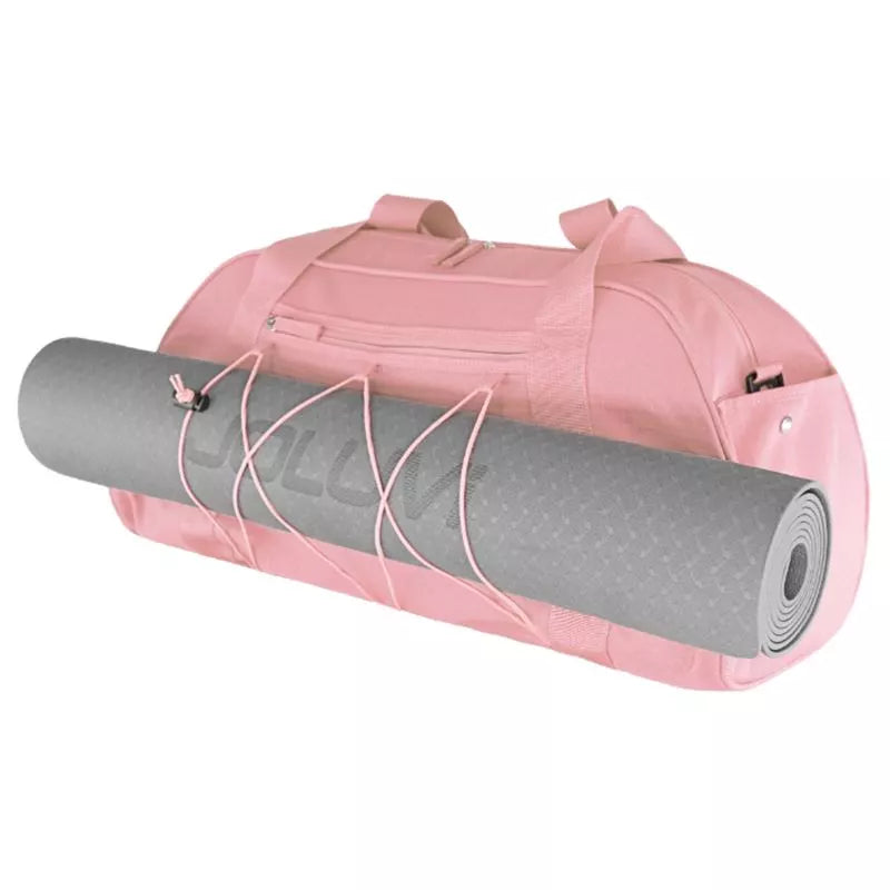 Bolsa deporte Joluvi para esterilla yoga 236600 Rosa palo Puber Sports. Tu tienda de deportes y moda deportiva