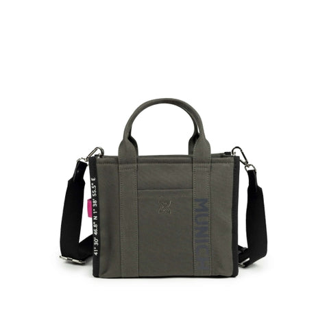 Bolso Munich Cala Tote kaki fucsia 7113318