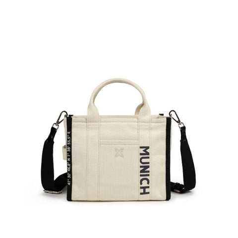 Bolso Munich Cala Tote 7113315 Blanco roto