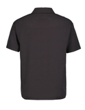 Camisa Luhta hombre Asemi 39547 negro - Puber Sports