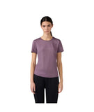 Camiseta mujer Champion CREWNECK SS GYM Strech 118511 VS108 Lila - Puber Sports