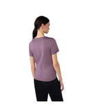 Camiseta mujer Champion CREWNECK SS GYM Strech 118511 VS108 Lila - Puber Sports