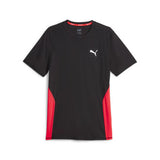 Camiseta running hombre PUMA RUN FAVORITE 523150 01 negro