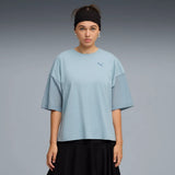 Camiseta Oversized Puma mujer 691883 47 Azul - Puber Sports