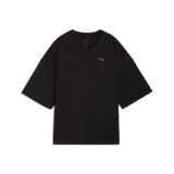 Camiseta Oversized Puma mujer 691883 01 Negro - Puber Sports