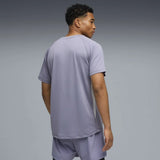 Camiseta running hombre Puma RUN 65 Gris | Transpirable