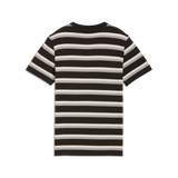 Camiseta niño Puma rayas 692103 Negro/marrón/beige - Puber Sports