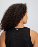 Camiseta Técnica Mujer Rukka Millola LACE Sin Mangas | Negro - Puber Sports