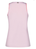 Camiseta Running Técnica Mujer Rukka Millola Print Sin Mangas | Rosa
