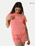 Camiseta CHAMPION CREWNECK T-SHIRT 117109 rosa