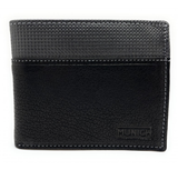 Billetero cartera Munich 139 bicolor negro y gris