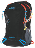 Mochila trekking Joluvi Caucaso 38 negro