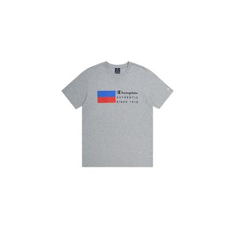 Camiseta CHAMPION CREWNECK T-SHIRT 219737 Em Gris