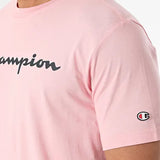 Camiseta CHAMPION CREWNECK T-SHIRT 219831 ps024 rosa