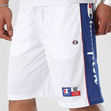 Bermuda Champion basquet short USA WW blanco