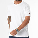 Camiseta CHAMPION PACK 2 BLANCO MARINO 220267 WW001