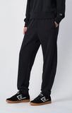 Pantalón mujer CHAMPION ancho puño elástico 117790 kk001 negro