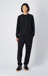 Pantalón mujer CHAMPION ancho puño elástico 117790 kk001 negro