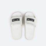 Chanclas Munich Flat slider 3D 85400 Blanco - Puber Sports