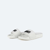 Chanclas Munich Flat slider 3D 85400 Blanco - Puber Sports