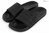 Chanclas Hombre Champion Negra y blanca – Sandalias Slide Logo (40-47) S22049 - Puber Sports